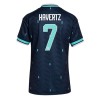 Tyskland Kai Havertz #7 Bortedrakt Kvinner VM 2026 Kortermet